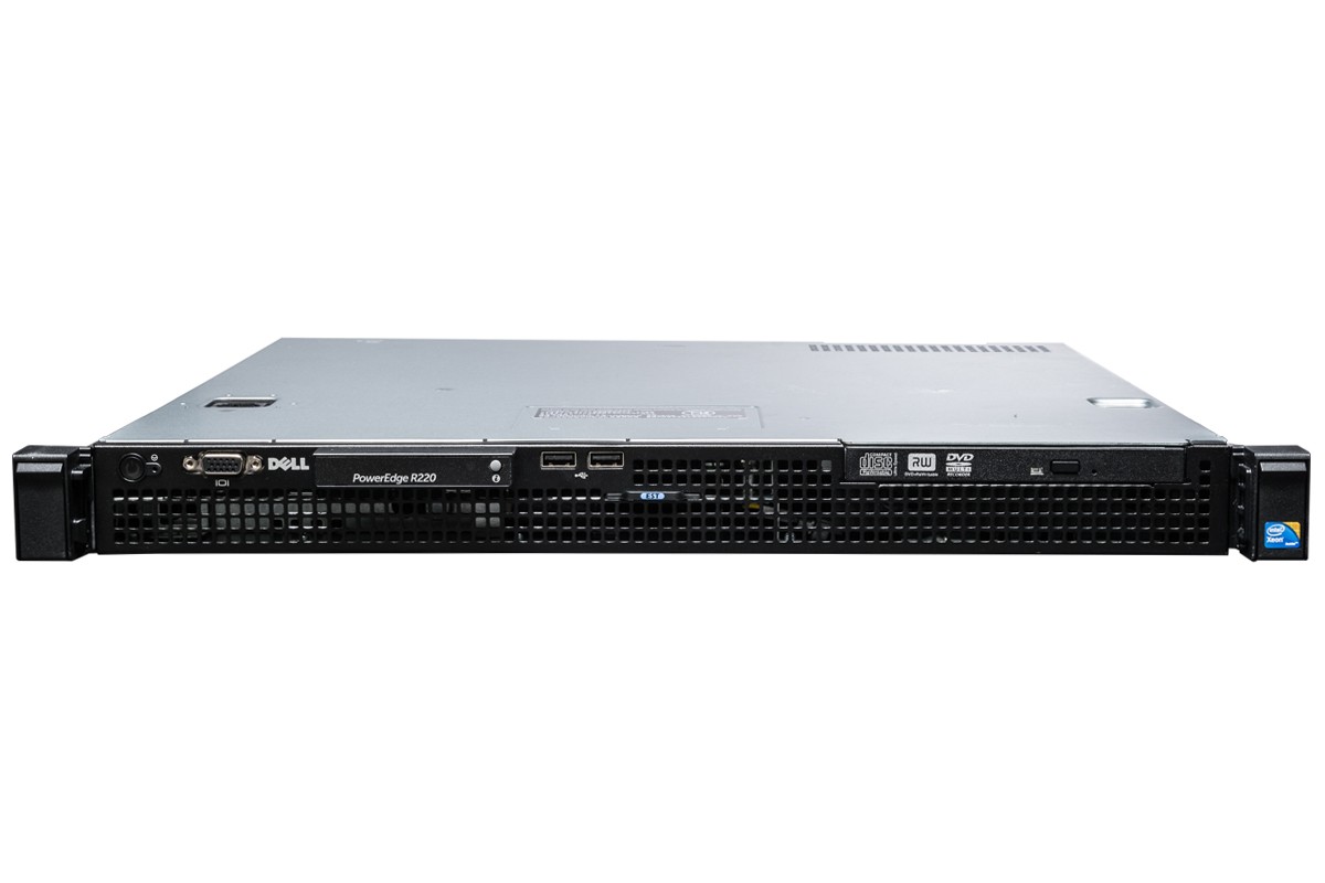 MÁY CHỦ SERVER DELL POWEREDGE R220 E3-1220v3 3.1GHz, 8M Cache